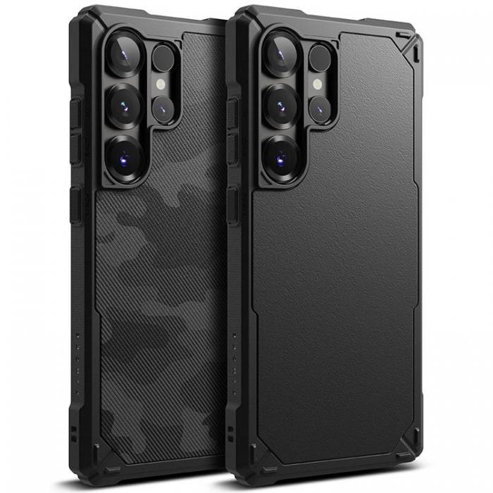 Ringke - Ringke Galaxy S25 Ultra Mobilskal Rugged Gear - Camo Svart