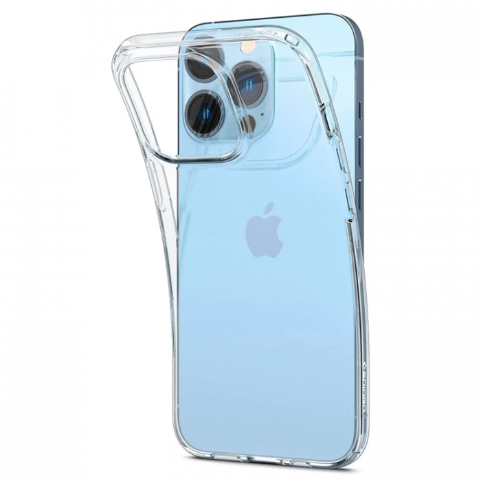 Spigen - SPIGEN iPhone 14 Pro Skal Liquid Crystal - Transparent