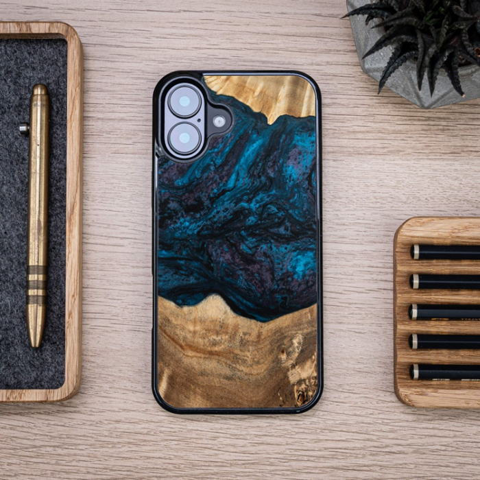 Bewood - Bewood iPhone 16 Plus Mobilskal Unique Planets Neptune