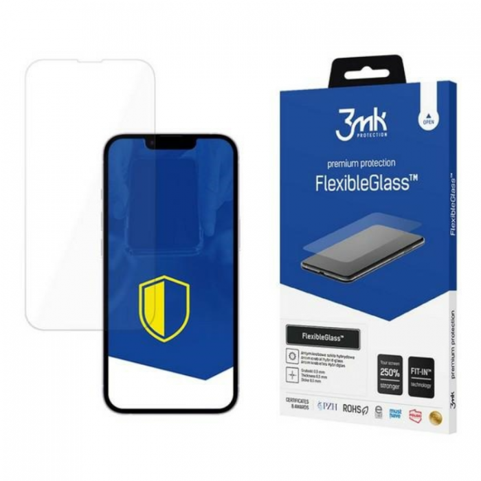 3MK - 3mk iPhone 16e Plastfilm Skrmskydd Flexible - Transparent