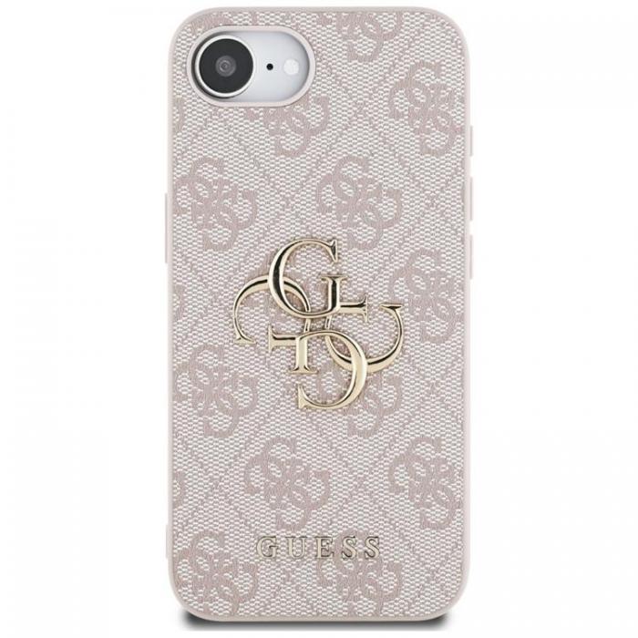 Guess - Guess iPhone 16e Mobilskal 4G Big Logo - Rosa