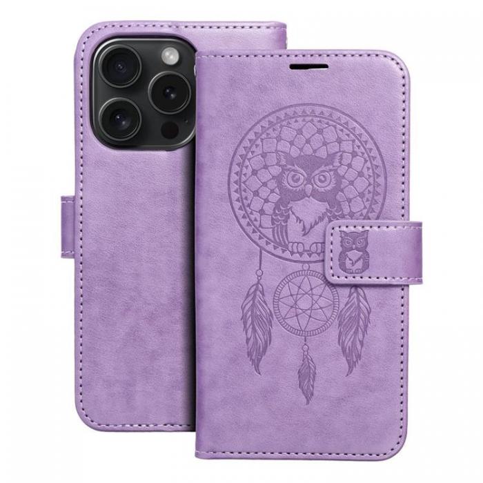 A-One Brand - iPhone 15 Pro Plnboksfodral Mezzo Dreamcatcher - Lila