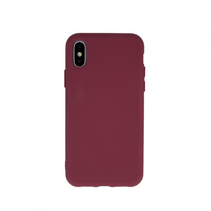 OEM - Silikon Skal iPhone 11 Skyddande Elegant Vinrd