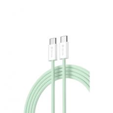 Devia - Devia USB-C Till USB-C 60W Kabel 3A 1m Smart EC325 PD Grön