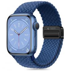 Tech-Protect - Tech-Protect Apple Watch (44/45/46/49mm) Armband NylonMag - Blå