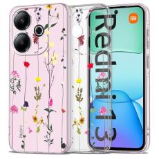Tech-Protect - Tech-Protect Xiaomi Redmi 13 Mobilskal Flexair Plus - Garden Floral