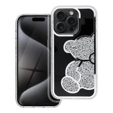 A-One Brand - iPhone 16 Pro Mobilskal Teddy Bear - Silver