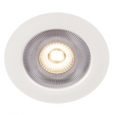 LLITT - LLITT Alice 12V Infälld downlight 2700K IP44 340lm Vit 1-pack