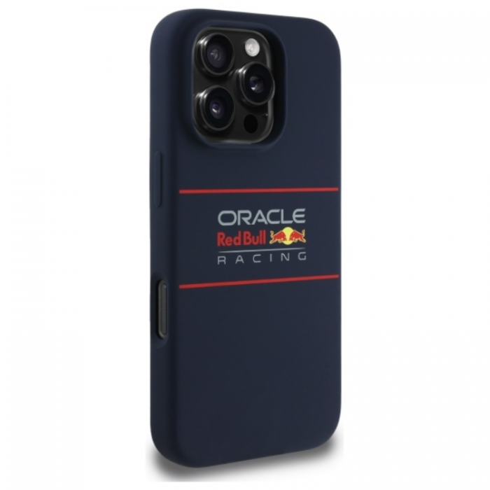 Red Bull - Red Bull iPhone 16 Pro Max Mobilskal MagSafe Horizontal Logo