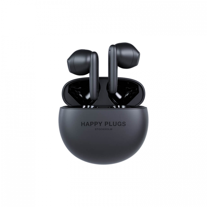 Happy Plugs - HAPPY PLUGS Hrlurar JOY Lite In-Ear True-Wireless - Svart