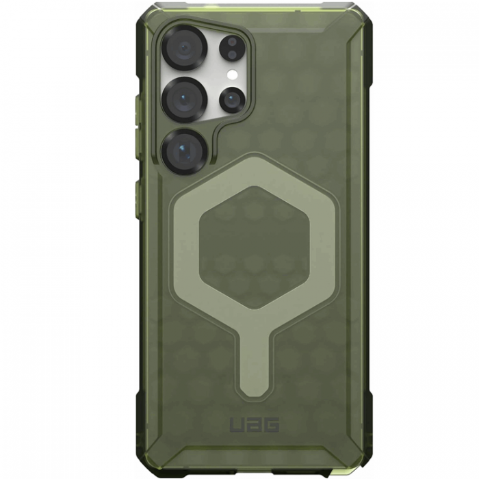 UAG - UAG Galaxy S25 Ultra Mobilskal MagSafe Essential Armor - Olive