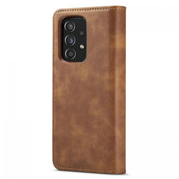 DG.MING - DG.MING Galaxy A53 5G Plnboksfodral Flip Detachable - Brun