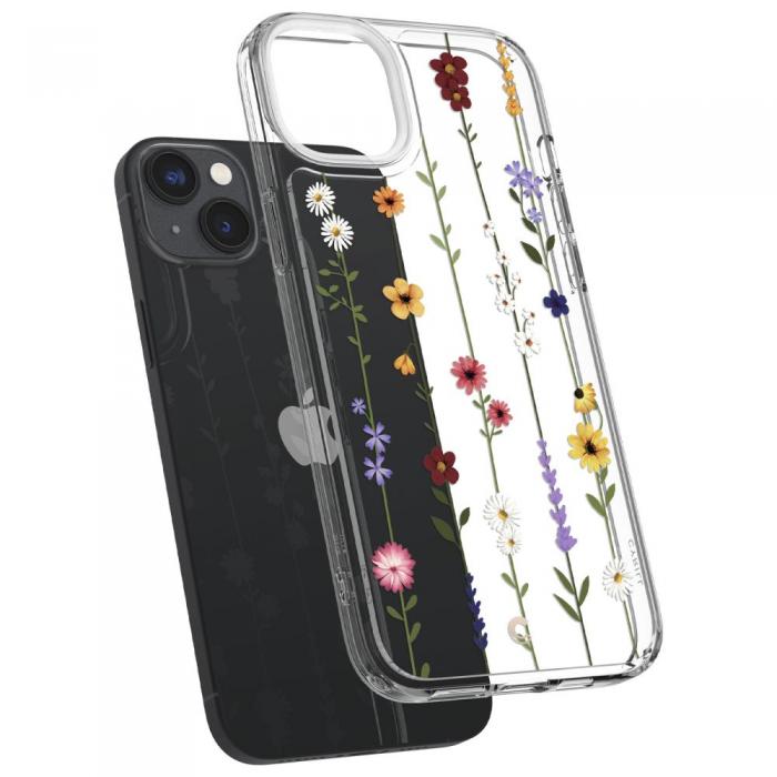 Spigen - Spigen iPhone 14 Plus Skal Cyrill Cecile - Flower Garden