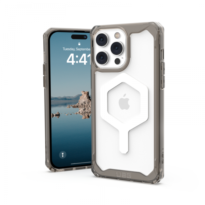 UAG - UAG iPhone 14 Pro Max Skal Plyo Magsafe - Ash