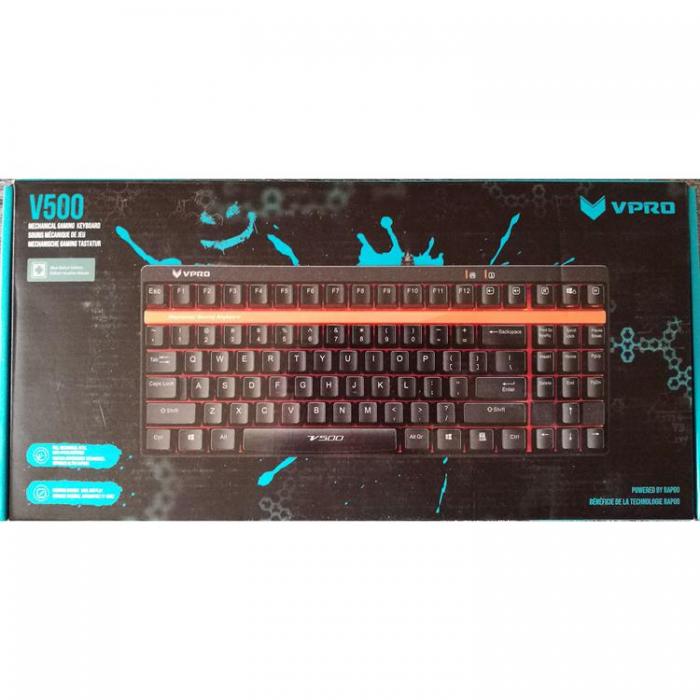 UTGATT5 - VPRO Keyboard Gaming V500 Mekaniskt - Svart