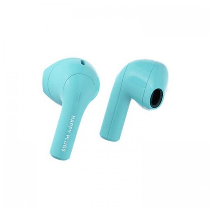 Happy Plugs - Happy Plugs Joy Hrlur In-Ear TWS - Turkos