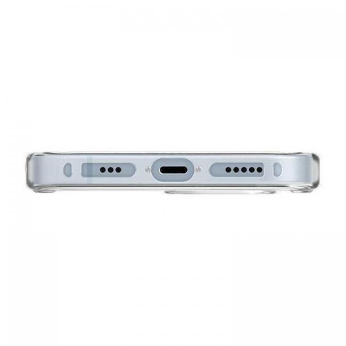 UNIQ - UNIQ iPhone 15 Plus Mobilskal Magsafe LifePro Xtreme - Transparent