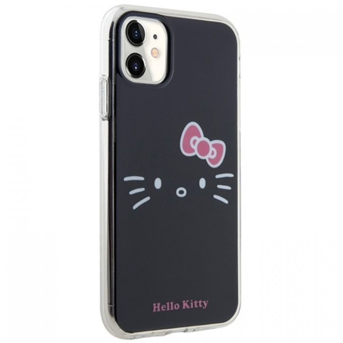 Hello Kitty - Hello Kitty iPhone 11/Xr Mobilskal Kitty Face - Svart