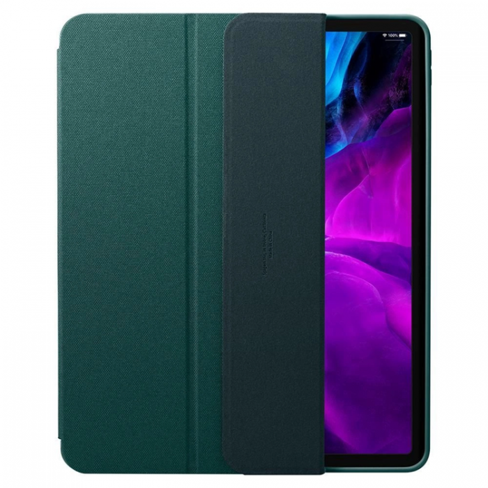 Spigen - Spigen iPad Pro 11'' (2020/2021/2022) Fodral Urban Fit - Mrkgrn