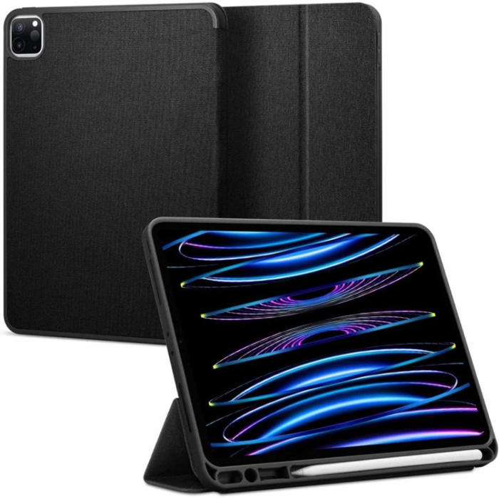 Spigen - Spigen iPad Pro 11'' (2020/2021/2022) Fodral Urban Fit - Svart