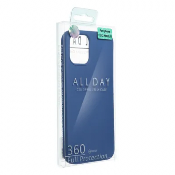 A-One Brand - Galaxy S24 FE Mobilskal Jelly - Navy