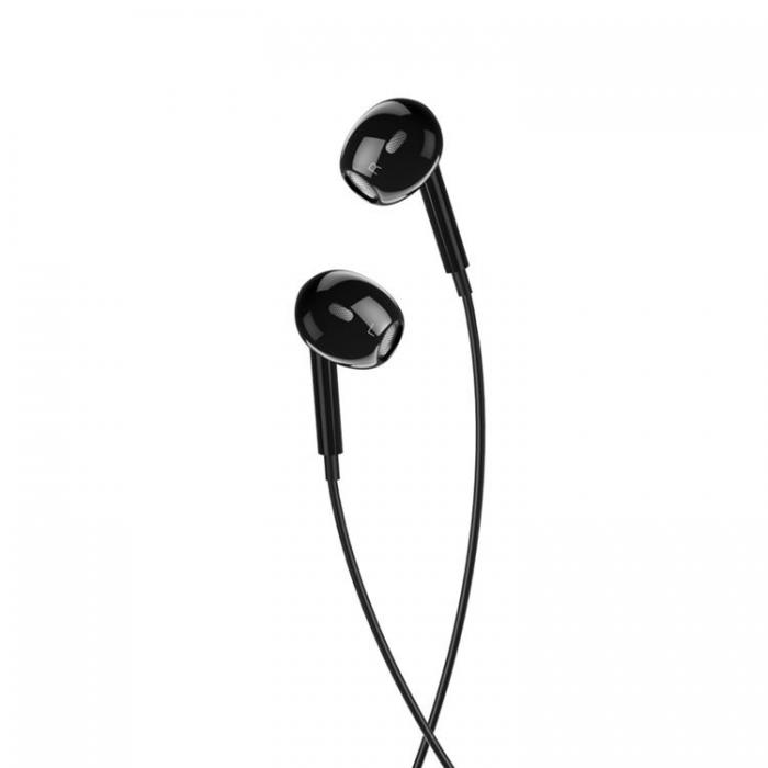 XO - XO In-Ear Trdbundna Hrlurar Jack 3.5mm EP43 - Svart