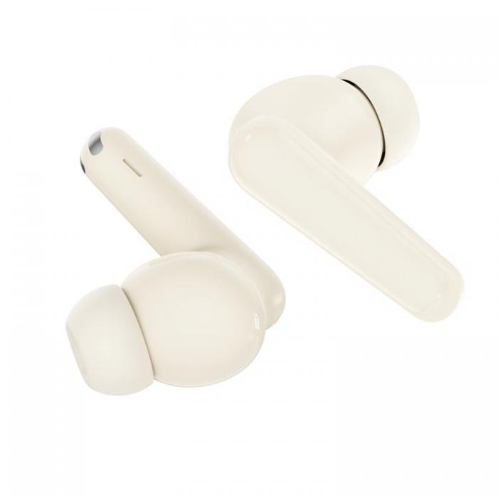 XO - XO TWS In-Ear Hrlurar Bluetooth ANC ENC - Beige