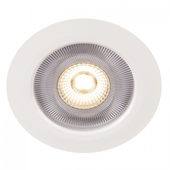 LLITT - LLITT Alice 12V Inflld downlight 2700K IP44 340lm Vit 1-pack