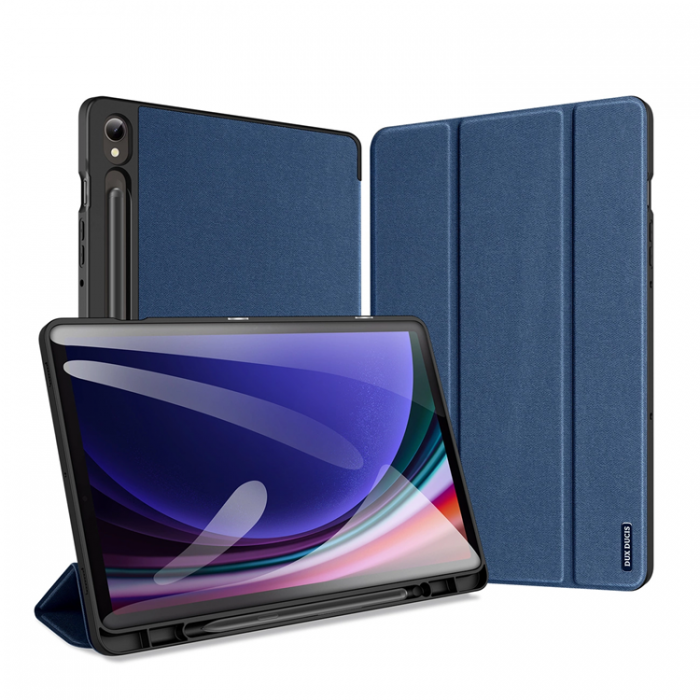 Dux Ducis - Dux Ducis Galaxy Tab S9 FE Fodral Domo - Bl