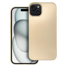 A-One Brand - iPhone 15 Mobilskal Metallic - Guld