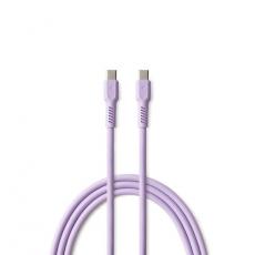 Colorum - Colorum USB-C till USB-C Kabel 1.8m 3A - Lavendel