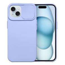 A-One Brand - iPhone 15 Plus Mobilskal Slide - Lavender