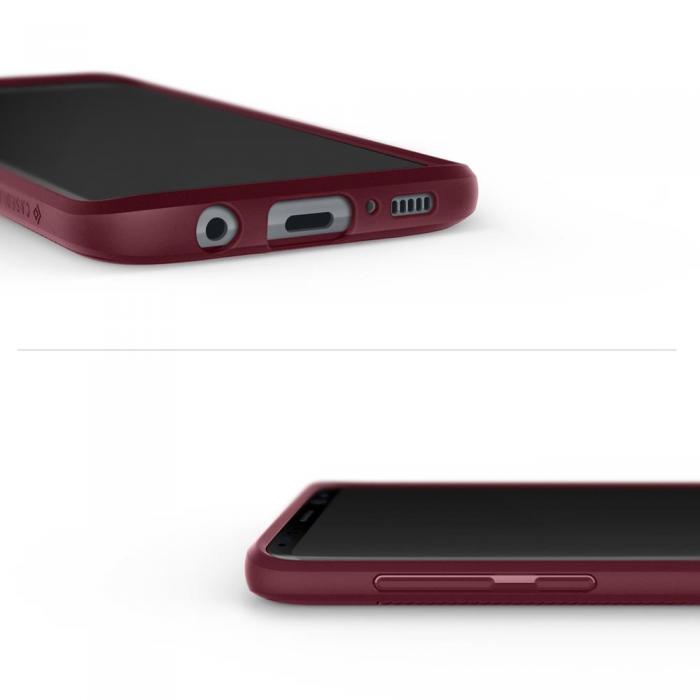 UTGATT5 - Caseology Vault II Skal till Samsung Galaxy S8 - Burgundy