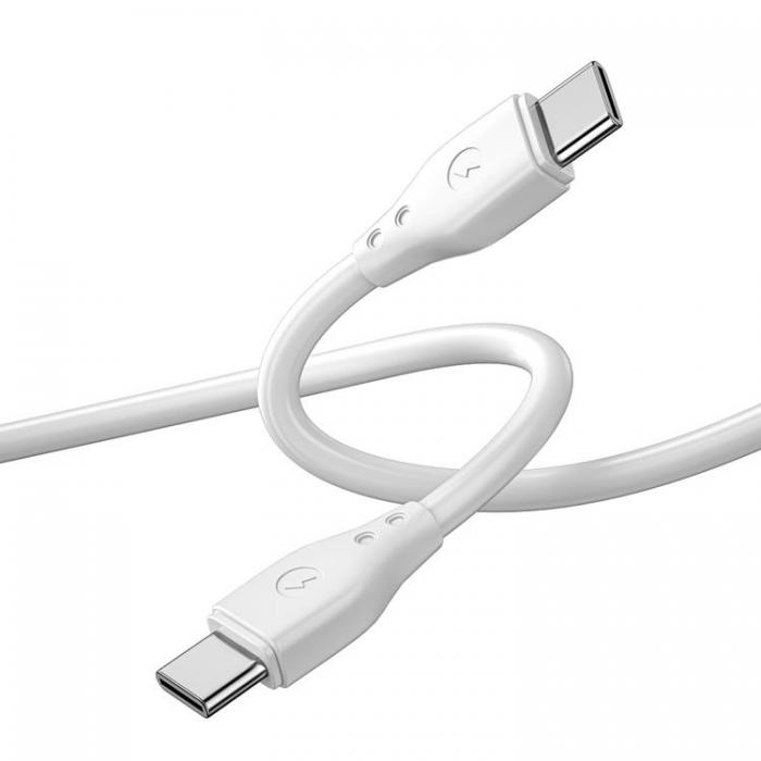 WIWU - WIWU USB-C Till USB-C 67W Kabel 1m Pioneer - Vit