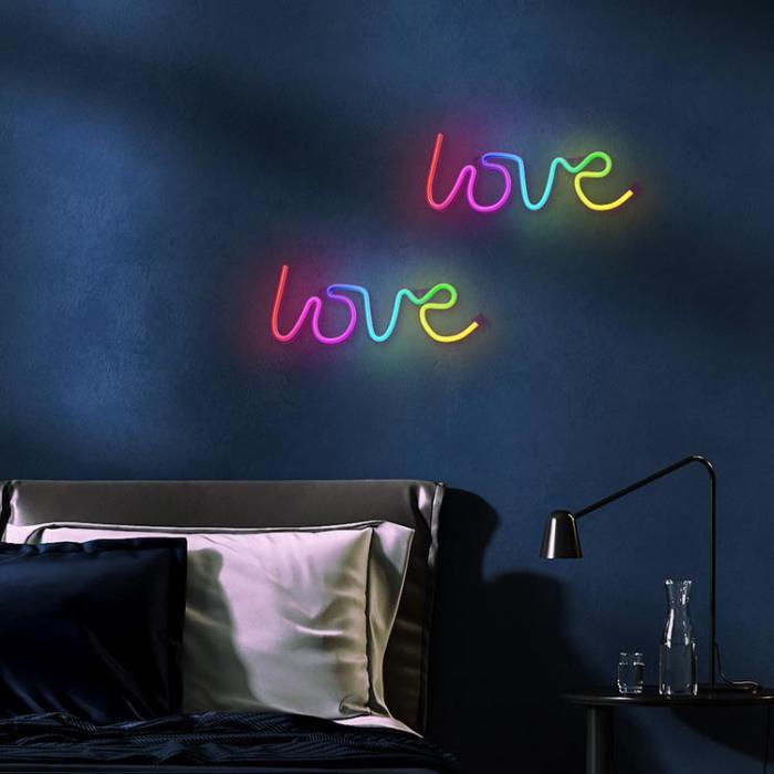 Forever Light - Forever Light LED Neon RGB LOVE FLRN01 + RC