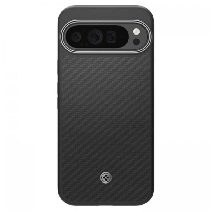 Spigen - Spigen Google Pixel 9 Pro XL Mobilskal ENZO Aramid - Svart