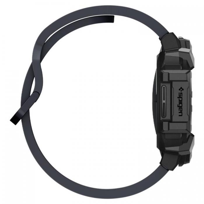 Spigen - Spigen Galaxy Watch 7 (44mm) Skal Rugged Armor - Svart