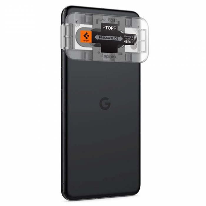 Spigen - Spigen [2-Pack] Google Pixel 8 Pro Kameralinsskydd Hrdat Glas EZ Fit