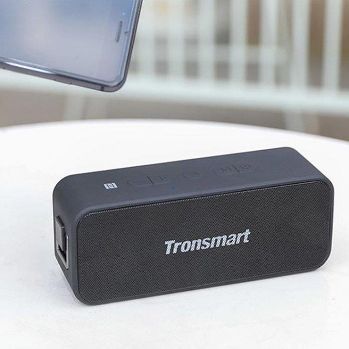 Tronsmart - Tronsmart Element T2 Plus 20W Bluetooth 5.0 Trdls Hgtalare - Svart