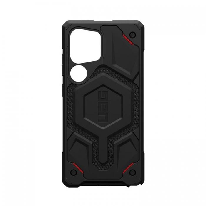 UAG - UAG Galaxy S25 Ultra Mobilskal MagSafe Monarch Pro - Kevlar Svart