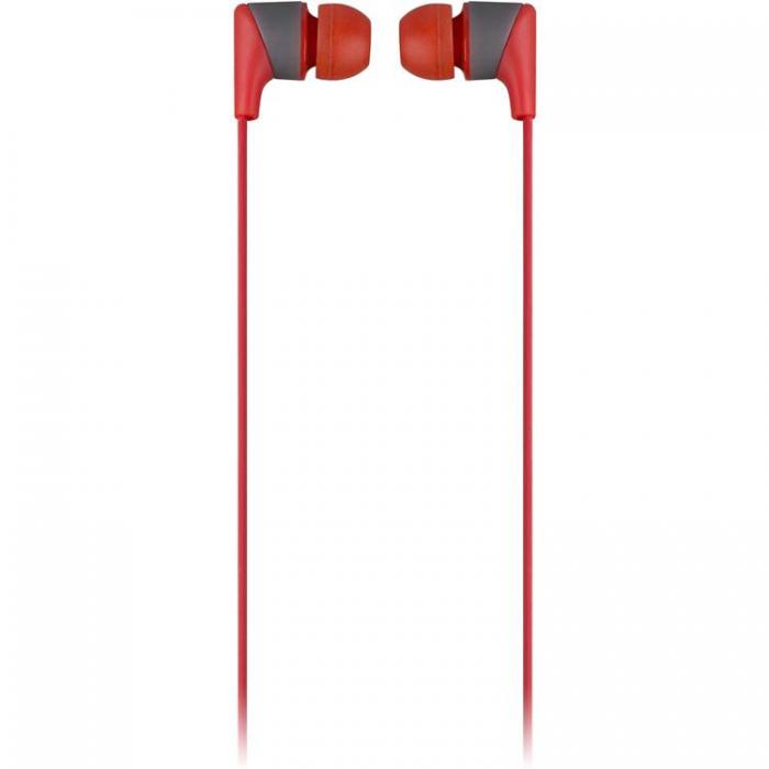 Kitsound - KITSOUND Hrlurar Bounce In-Ear Trdls Mic - Rd