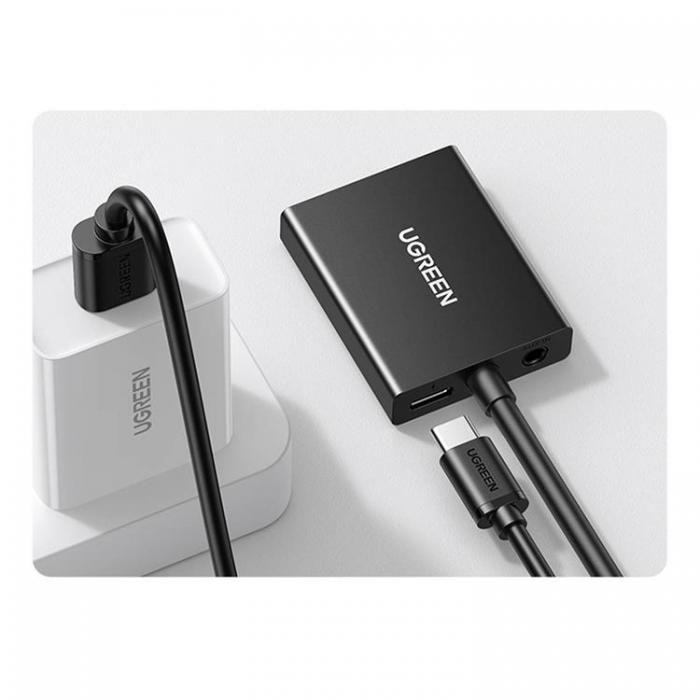 Ugreen - Ugreen HDMI Kabel adapter - HDMI 0.15m - Svart