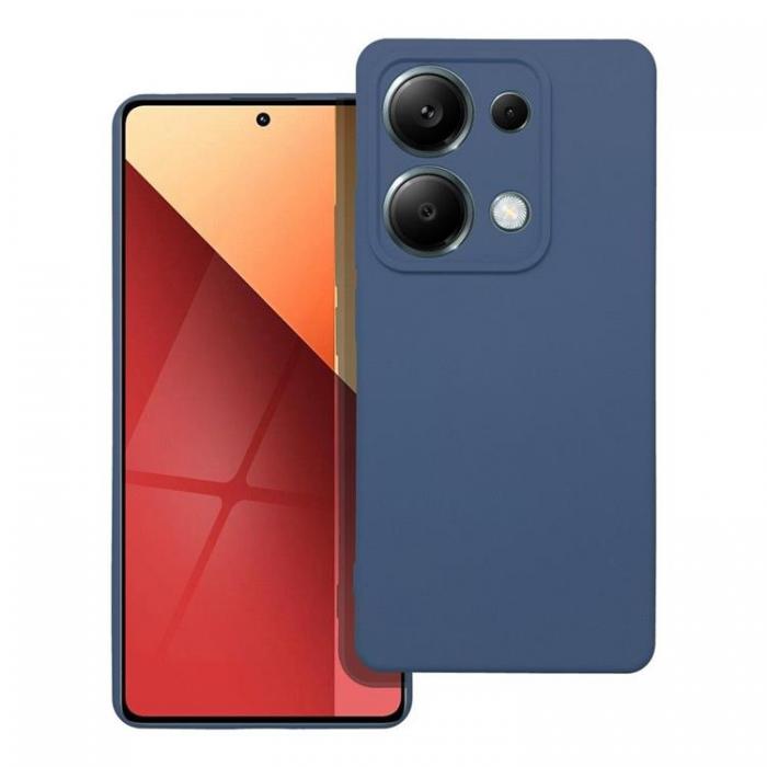 A-One Brand - Xiaomi Redmi Note 13 Pro 4G Mobilskal Silikon - Bl