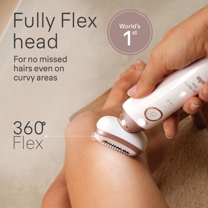 Braun - Braun Epilator Silk-pil 9 Flex 3D SES9-030