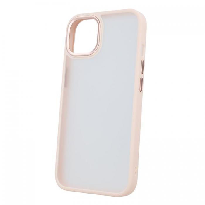 A-One Brand - iPhone X/XS Mobilskal Satin Matt - Rosa