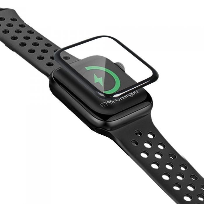 Bestsuit - Bestsuit Flexible Hrdat Glas till Apple Watch series 4/5-44mm