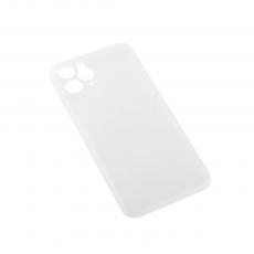 GEAR - GEAR Mobilskal Ultraslim iPhone 11 Pro Max - Vit Semitransparent