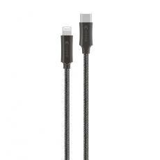 Comma - Comma USB-C till Lightning kabel 1.5m 3A Jub MFi - Grå