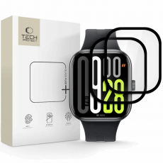 Tech-Protect - [2-Pack] Xiaomi Redmi Watch 5 Härdat glas Skärmskydd Flex Plus