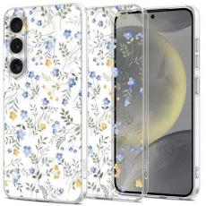 Tech-Protect - Tech-Protect Galaxy S25 Mobilskal Flexair - Spring Flowers